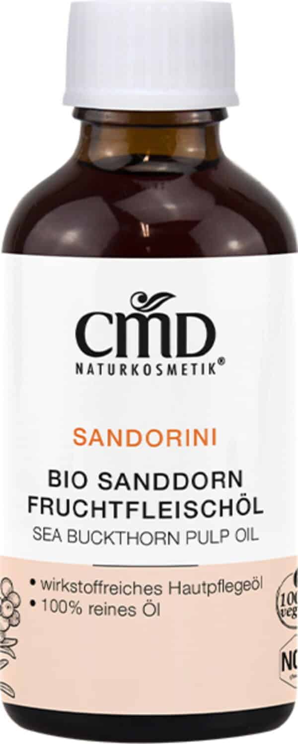 CMD Naturkosmetik BIO Sandorini Sanddorn Fruchtfleischöl - 50 ml