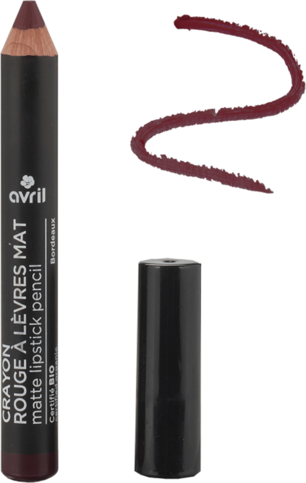 Avril Matte Lipstick Pencil Jumbo - Bordeaux