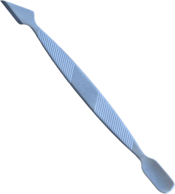 Avril Stainless Steel Cuticle Pusher - 1 Stk