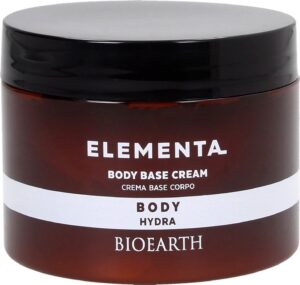 BIOEARTH ELEMENTA HYDRA Basiscreme Körper - 250 ml