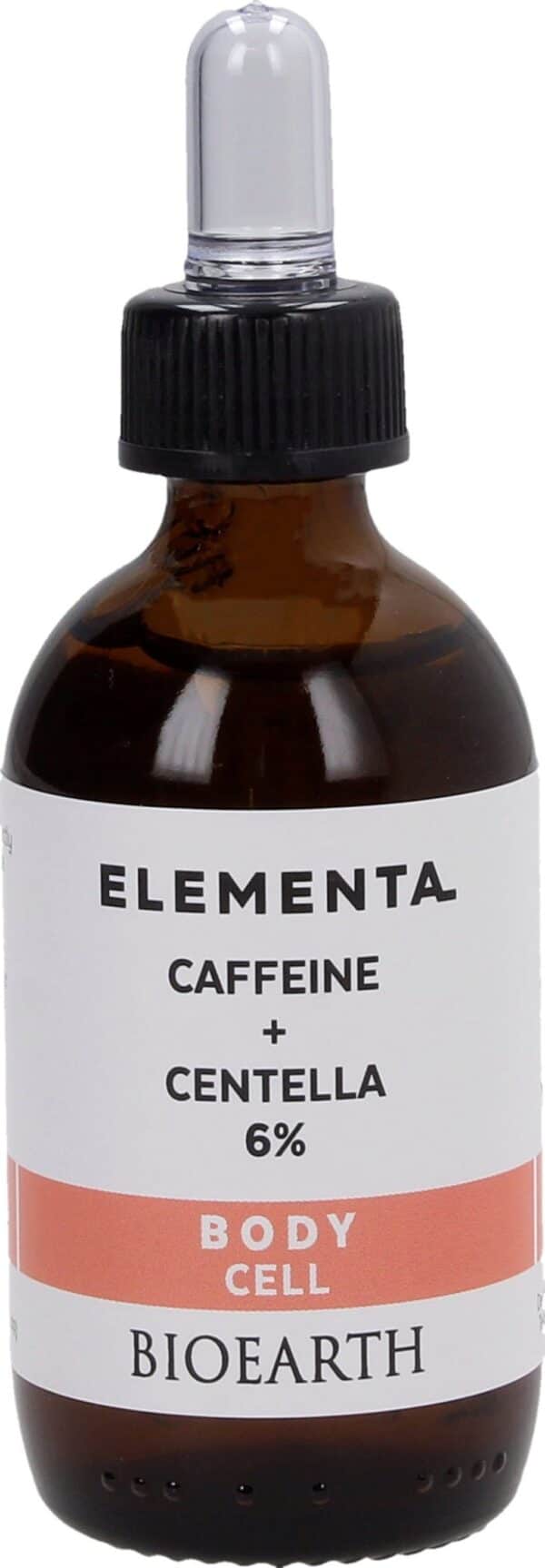 BIOEARTH ELEMENTA BODY CELL Koffein + Centella 6% - 50 ml