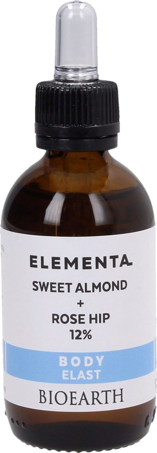 BIOEARTH ELEMENTA BODY ELAST Süßmandel + Wildrose 12% - 50 ml