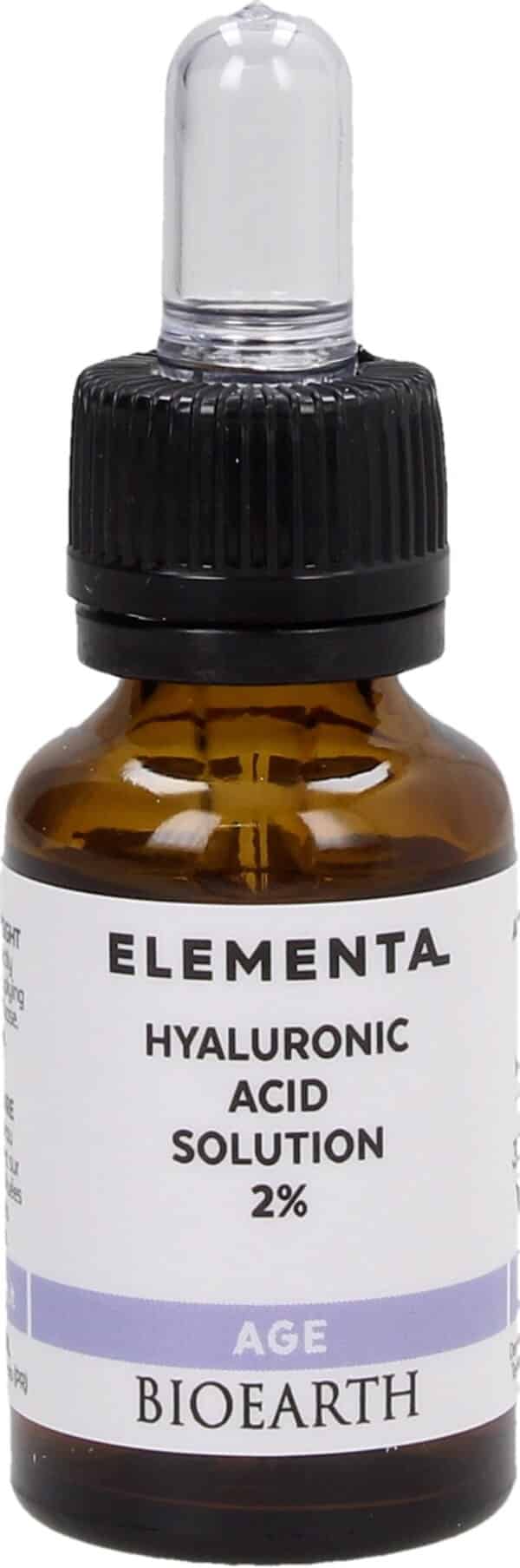 BIOEARTH ELEMENTA AGE Hyaluronsäure Lösung 2% - 15 ml