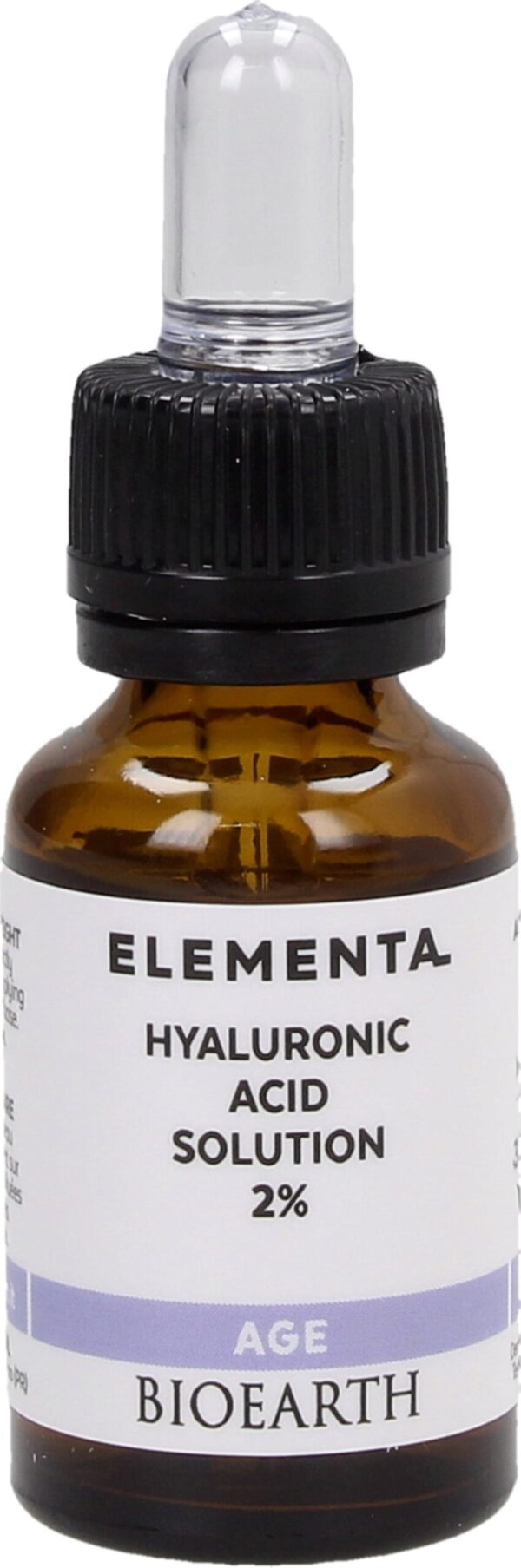 BIOEARTH ELEMENTA AGE Hyaluronsäure Lösung 2% - 30 ml