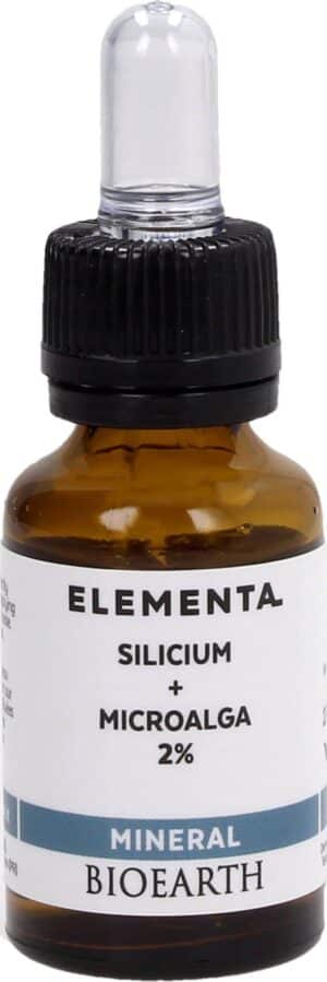 BIOEARTH ELEMENTA MINERAL Silicium + Mikroalge 2% - 15 ml