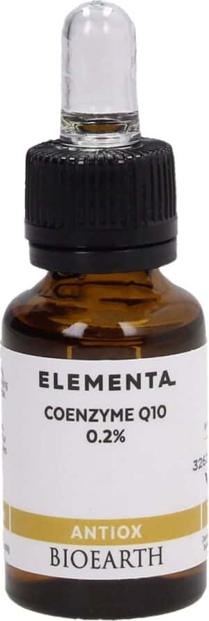 BIOEARTH ELEMENTA ANTIOX Coenzym Q10 0