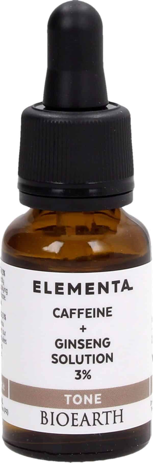 BIOEARTH ELEMENTA TONE Koffein Ginseng Lösung 3% - 30 ml