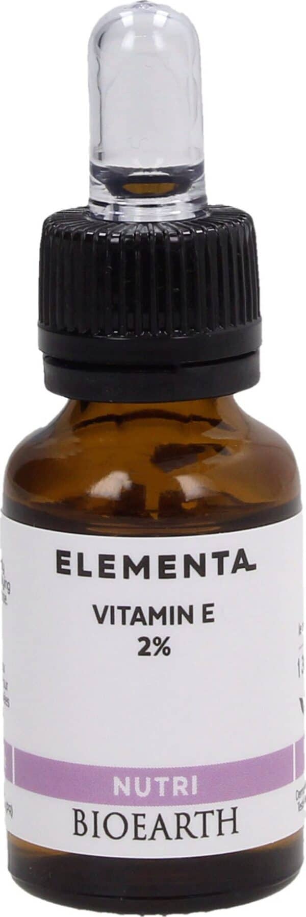 BIOEARTH ELEMENTA NUTRI Vitamin E 2% - 30 ml