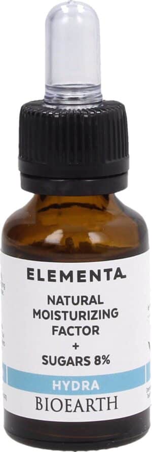 BIOEARTH ELEMENTA HYDRA NMF + Zucker 8% - 15 ml