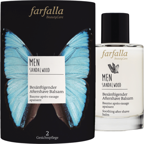 farfalla men Besänftigender Aftershave Balsam - 100 ml