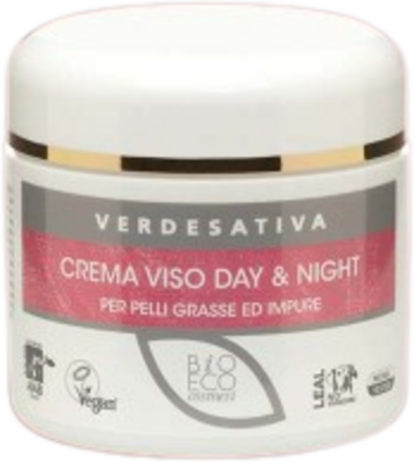 VERDESATIVA Bioaktive Tages- & Nachtcreme - 50 ml