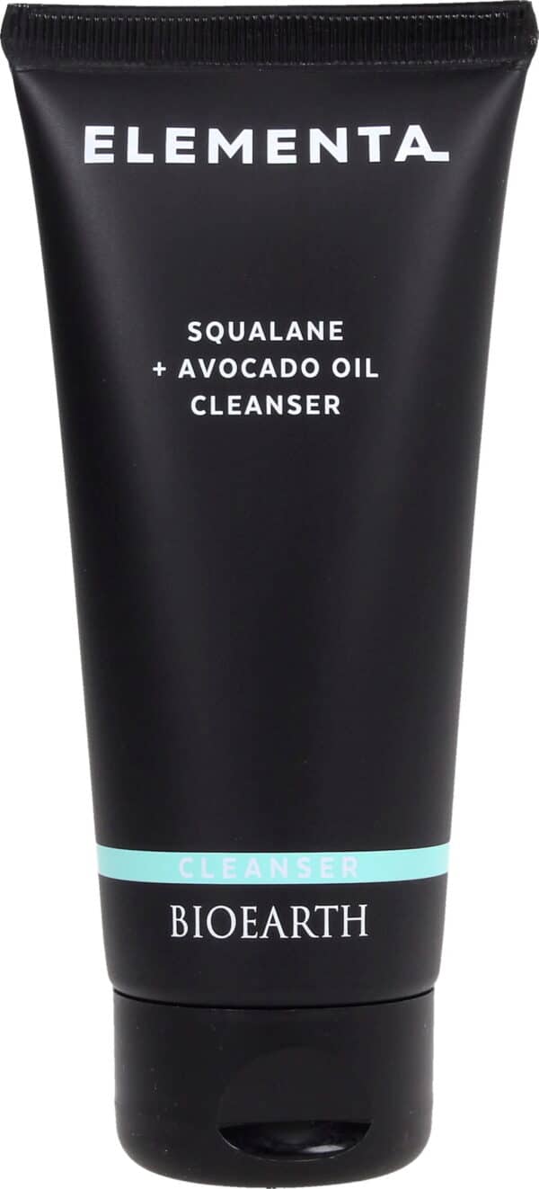 BIOEARTH ELEMENTA CLEANSER Squalan + Avocadoöl Waschgel - 100 ml