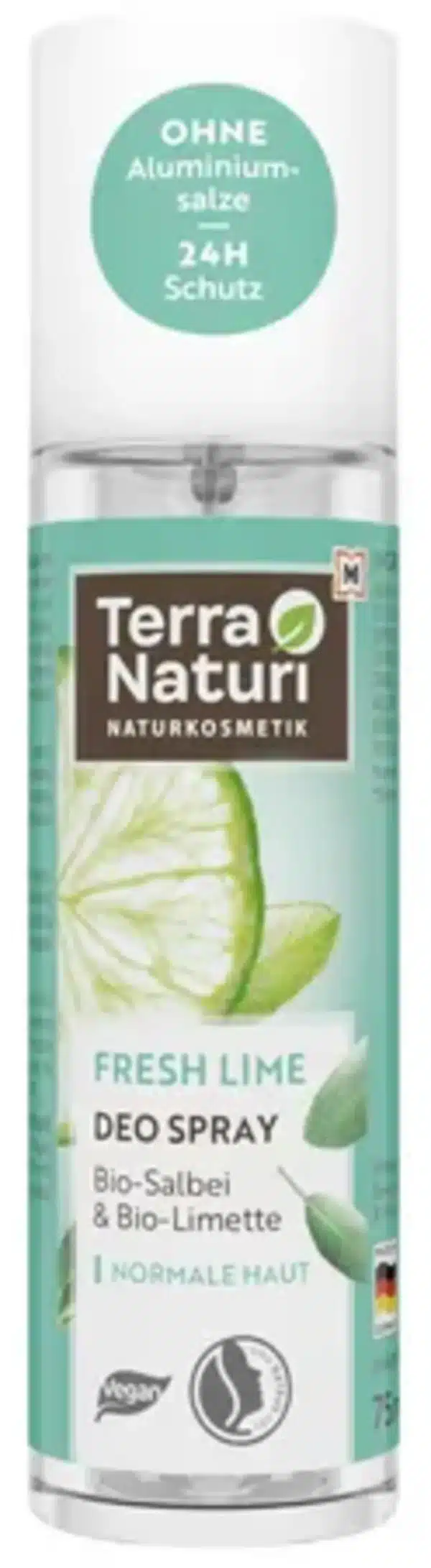 Terra Naturi FRESH LIME Deo Spray - 75 ml