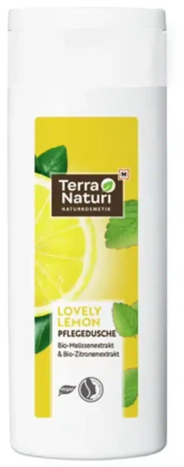 Terra Naturi LOVELY LEMON Pflegedusche - 50 ml