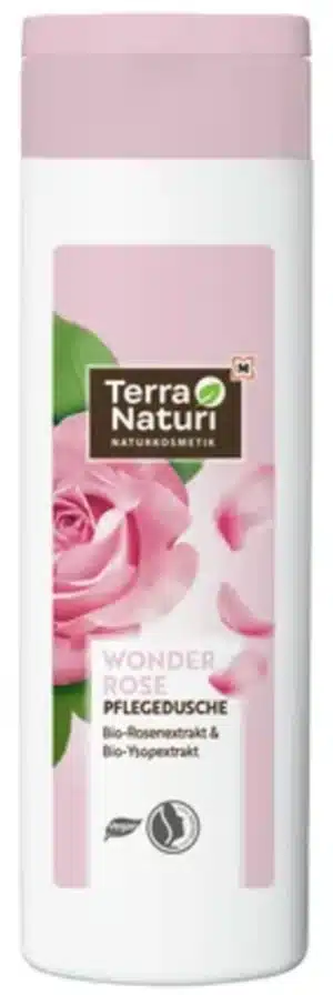 Terra Naturi WONDER ROSE Pflegedusche - 250 ml