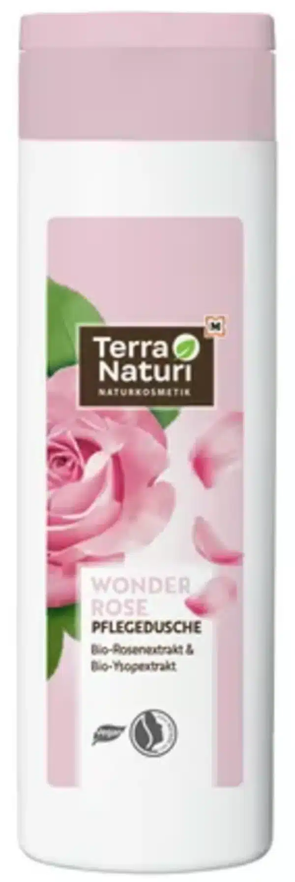 Terra Naturi WONDER ROSE Pflegedusche - 250 ml