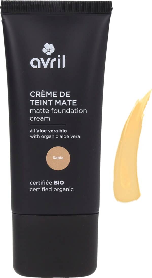 Avril Matte Foundation Cream - Sable