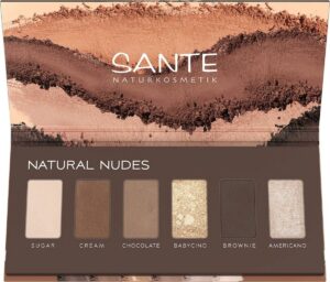 SANTE Eyeshadow Palette - Nudes