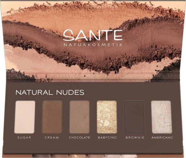 SANTE Eyeshadow Palette - Nudes