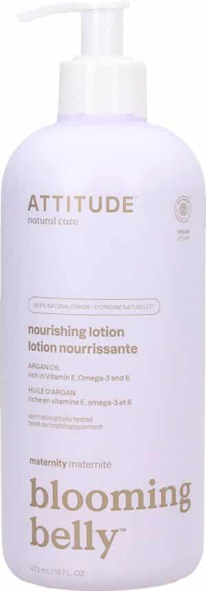 ATTITUDE Blooming Belly Natural Nourishing Lotion Argan - 473 ml