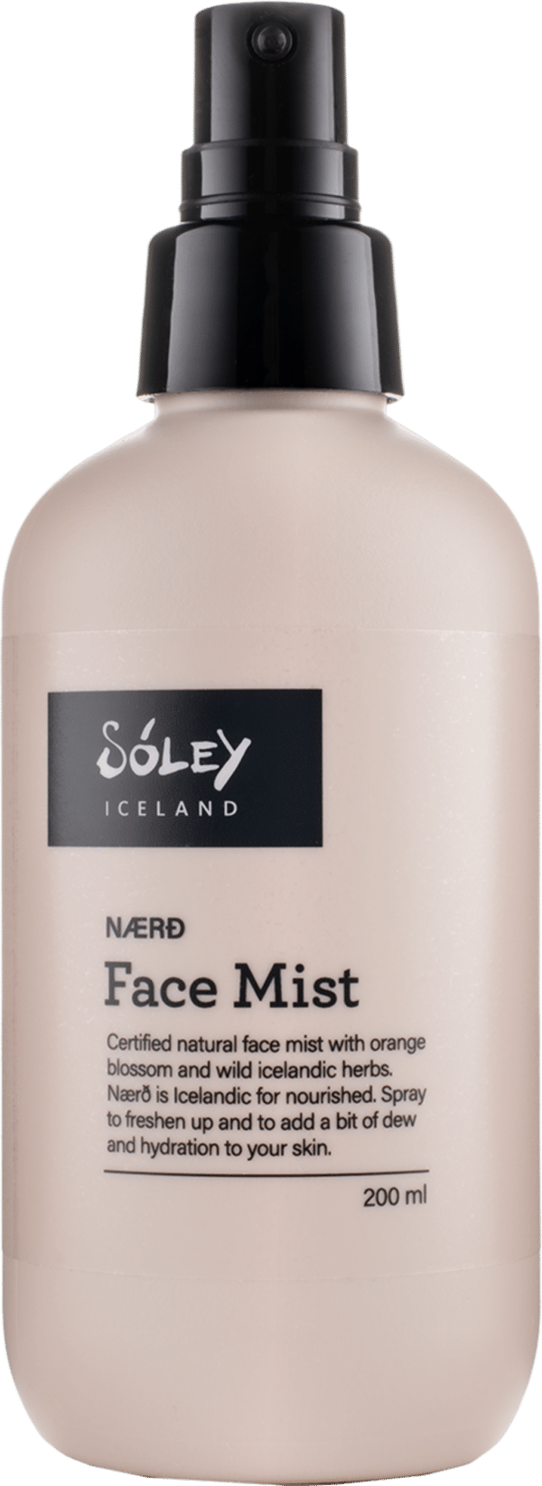 Sóley Organics Nærð Face Mist - 200 ml