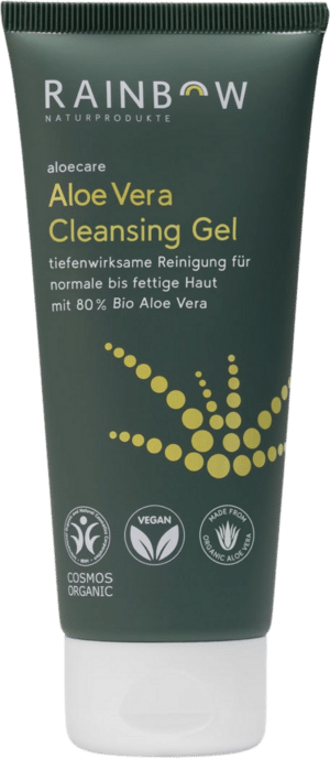 RAINBOW Naturprodukte Aloe Vera Cleansing Gel - 100 ml