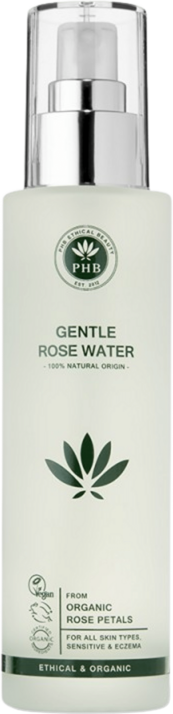 PHB Ethical Beauty Gentle Rose Water - 100 ml