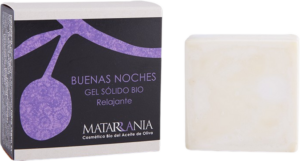 MATARRANIA BUENAS NOCHES Organic Solid Shower Gel - 120 ml