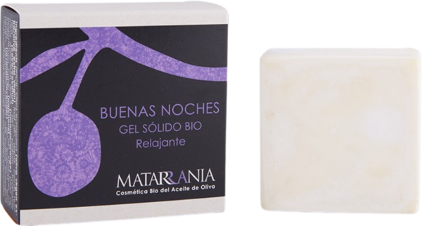 MATARRANIA BUENAS NOCHES Organic Solid Shower Gel - 120 ml