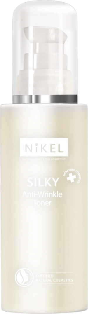 NiKEL Silky Anti-Wrinkle Toner - 125 ml