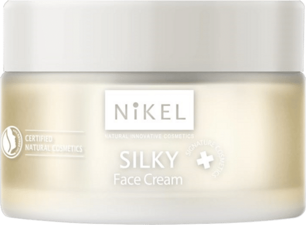 NiKEL Silky Face Cream - 50 ml