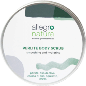 allegro natura Perlite Body Scrub - 200 ml