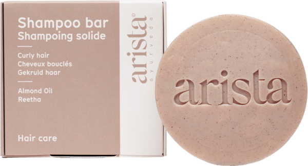 Arista Ayurveda Shampoo Bar Curly Hair - 80 g