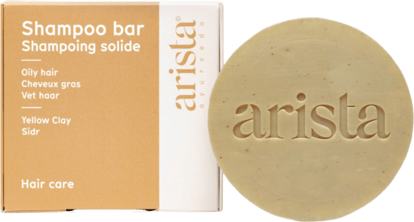 Arista Ayurveda Shampoo Bar Oily Hair - 80 g