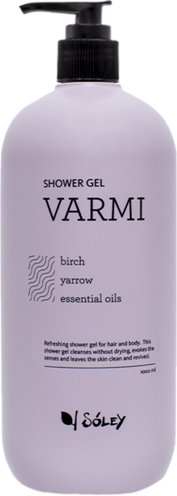 Sóley Organics VARMI Shower Gel - 1 l