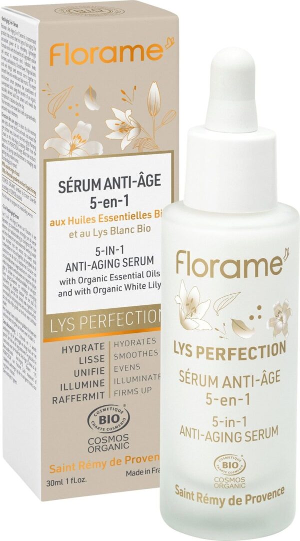 Florame Lys Perfection 5in1 Anti-Aging Serum - 30 ml