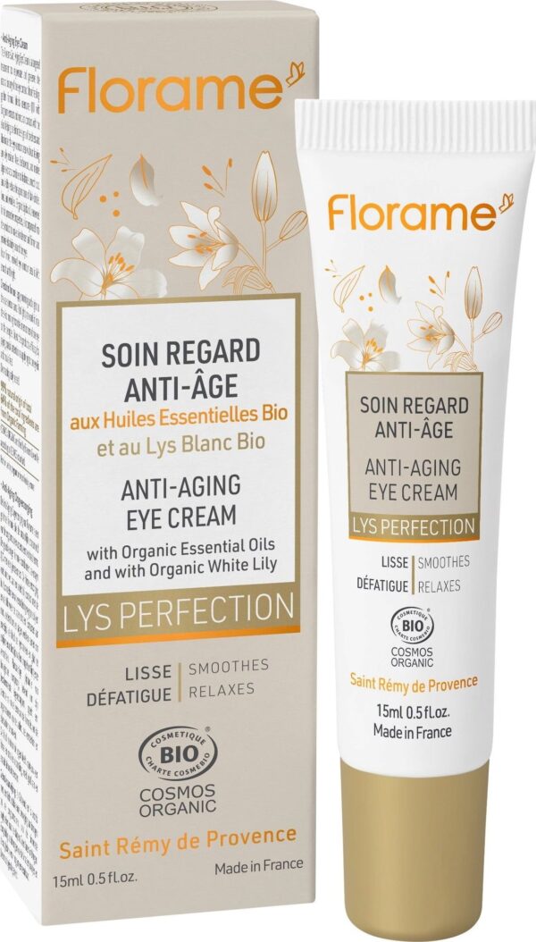 Florame Lys Perfection Anti-Aging Augencreme - 15 ml