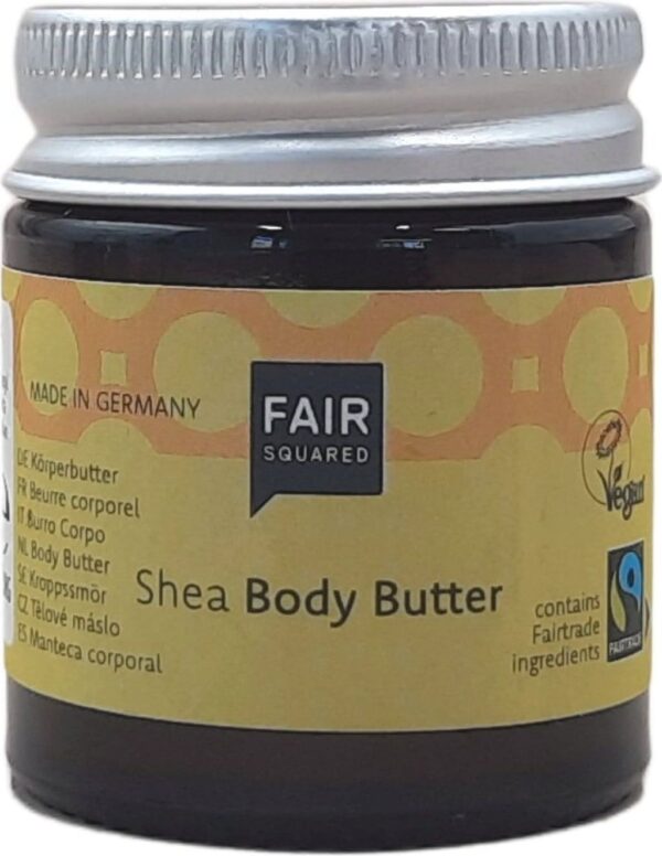 FAIR SQUARED Body Butter Shea - 25 ml