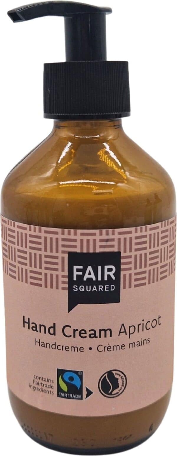 FAIR SQUARED Apricot Hand Cream Express - 240 ml