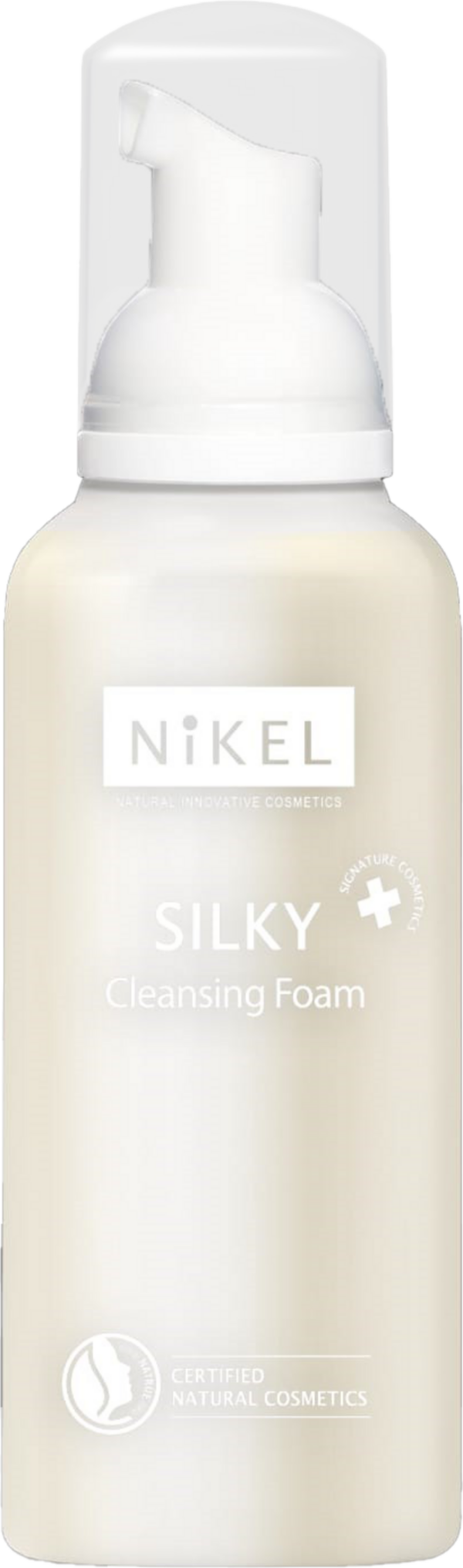 NiKEL Silky Cleansing Foam - 150 ml