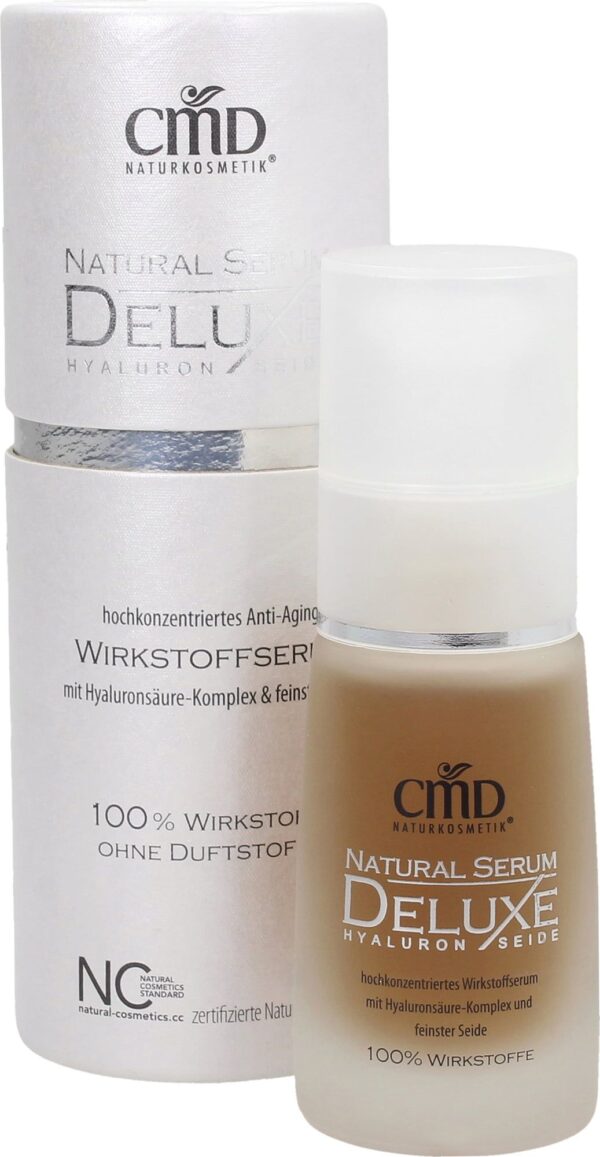 CMD Naturkosmetik Natural Serum Deluxe - 30 ml