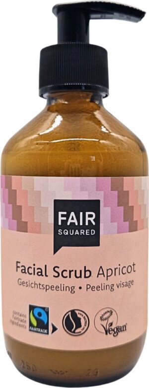 FAIR SQUARED Facial Scrub Apricot - 240 ml