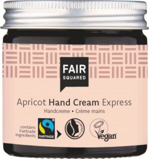 FAIR SQUARED Apricot Hand Cream Express - 25 ml