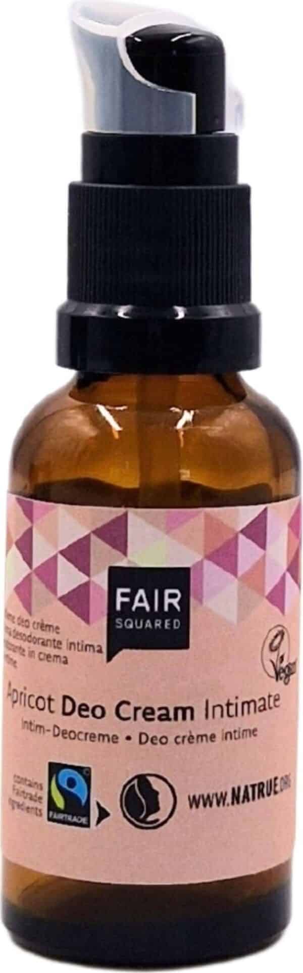 FAIR SQUARED Intimate Deo Cream Apricot - 30 ml