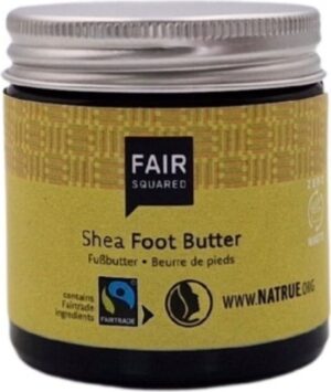 FAIR SQUARED Fußbutter Shea - 50 ml