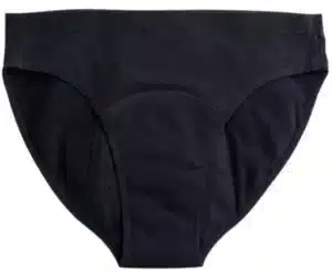 Imse Teen Bikini Periodenslip Heavy Flow Schwarz - M