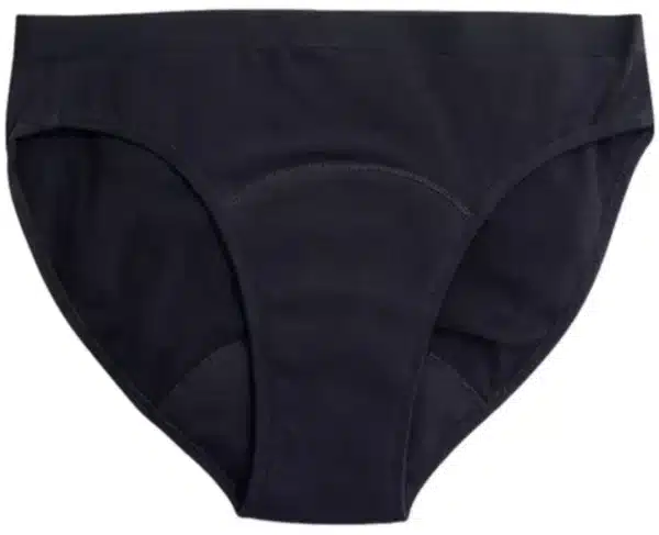 Imse Teen Bikini Periodenslip Light Flow Schwarz - XS