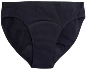 Imse Teen Bikini Periodenslip Medium Flow Schwarz