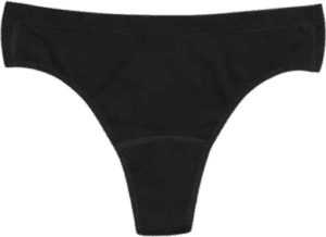 Imse Tanga Periodenslip Light Flow Black - XS