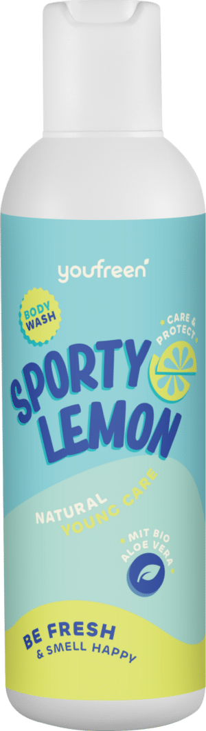 youfreen Body Wash Sporty Lemon - 200 ml